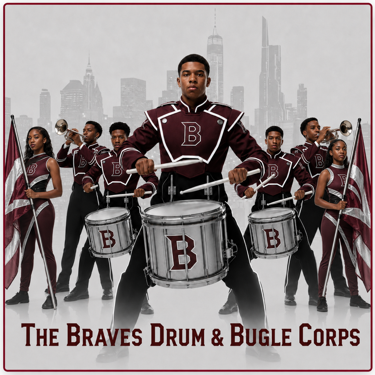 The Braves Drum & Bugle Corps